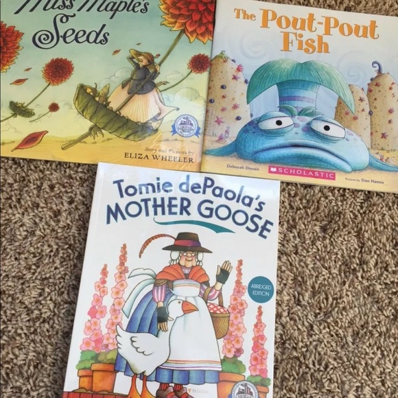 Bundle lot children picture story books paperback - Picture 1 of 4
